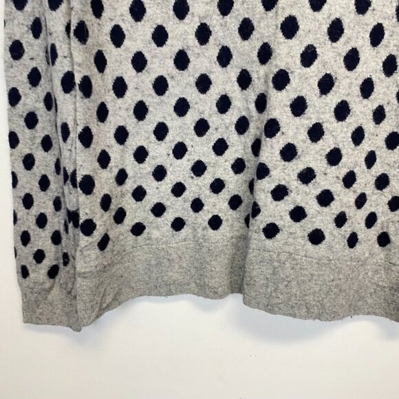 J. Crew Polka Dot Striped Sweater - Picture 6 of 11